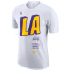 Nike Ανδρική κοντομάνικη μπλούζα Los Angeles Lakers